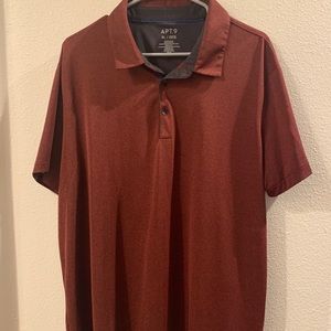 Men’s APT.9 HEIQ smart temp size XL polo